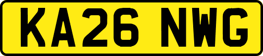 KA26NWG