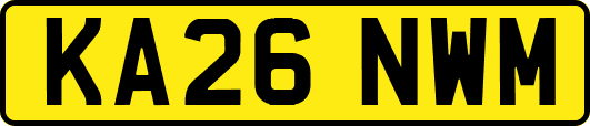 KA26NWM