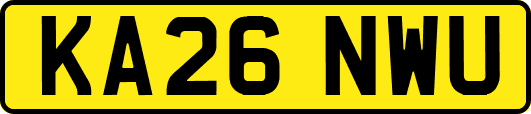 KA26NWU