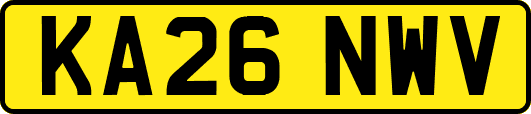 KA26NWV