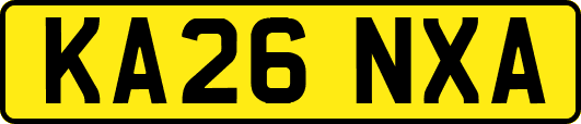 KA26NXA