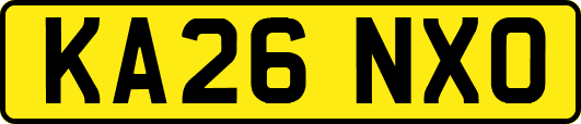 KA26NXO