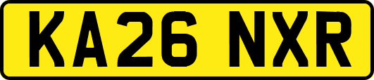 KA26NXR