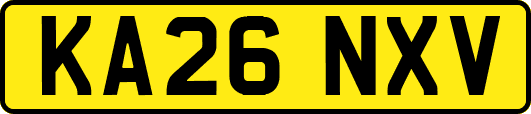 KA26NXV