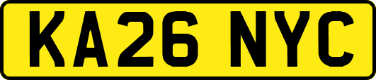 KA26NYC
