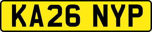 KA26NYP