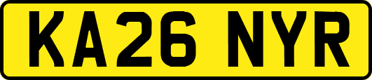 KA26NYR
