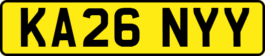 KA26NYY