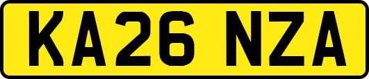 KA26NZA