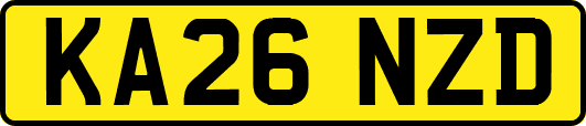 KA26NZD