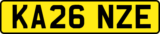 KA26NZE