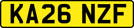 KA26NZF
