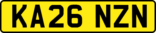 KA26NZN