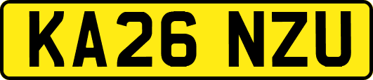 KA26NZU