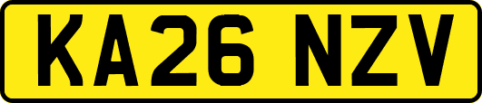 KA26NZV