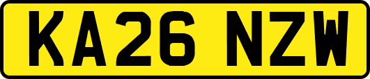 KA26NZW