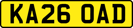 KA26OAD