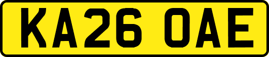 KA26OAE