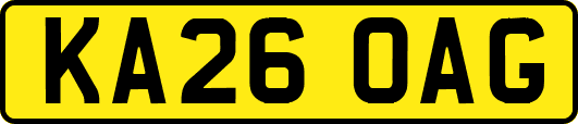 KA26OAG