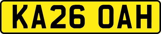 KA26OAH