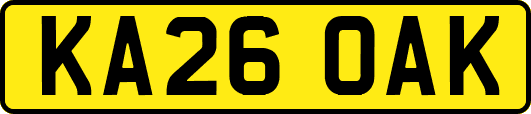 KA26OAK