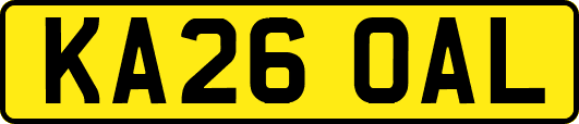 KA26OAL