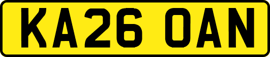 KA26OAN