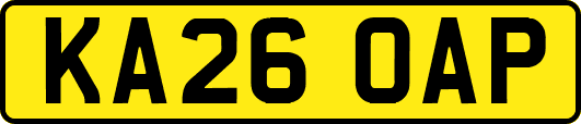 KA26OAP