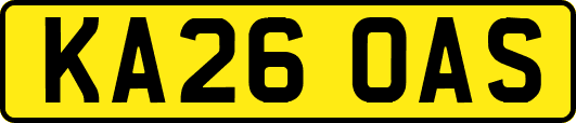 KA26OAS