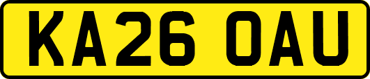 KA26OAU
