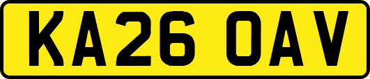 KA26OAV