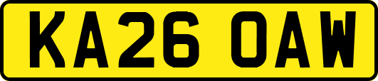 KA26OAW