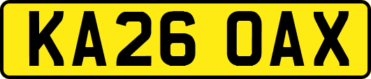 KA26OAX