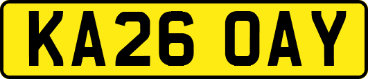 KA26OAY