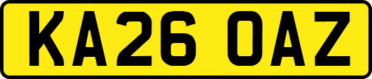 KA26OAZ