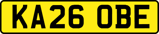 KA26OBE