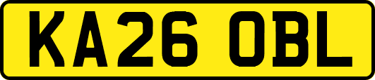 KA26OBL