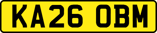 KA26OBM