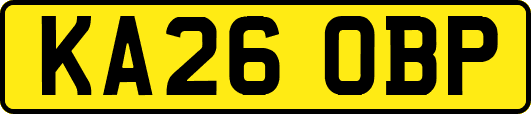 KA26OBP