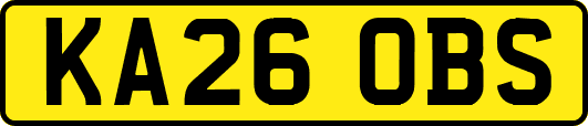 KA26OBS