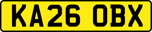 KA26OBX