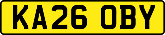 KA26OBY