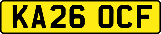 KA26OCF