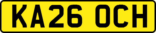 KA26OCH