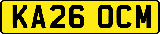 KA26OCM