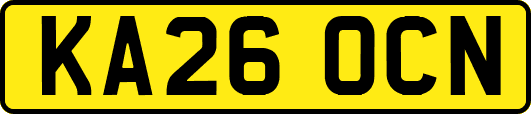 KA26OCN