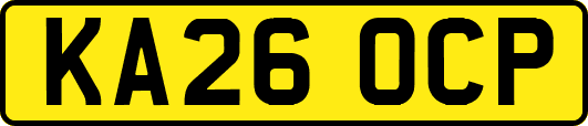 KA26OCP