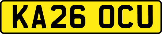 KA26OCU