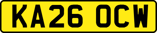KA26OCW