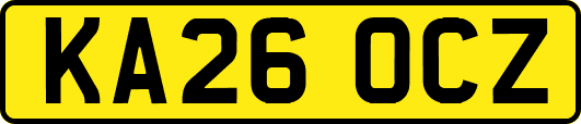 KA26OCZ